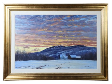 Brian Kliewer "Howe Hill Dawn"
