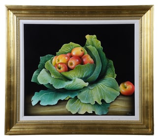 Alain Geneau "Chou Farci (Stuffed Cabbage)"