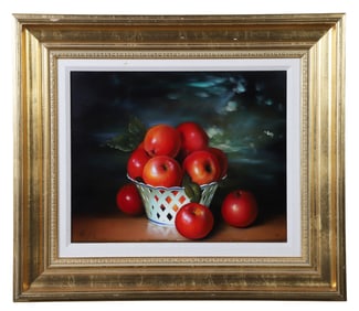 Dominique Obeniche Still Life with Apples
