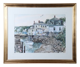 W James McGlynn "Stonington Harbor, Maine"