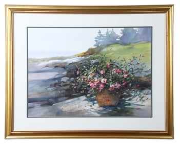 Carolyn Anderson "Island Basket, Maine"