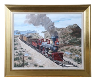 Larry Fisher "Promontory Bound"