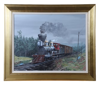 Larry Fisher "The General Takes Flight"