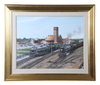 Larry Fisher "Branford Station"