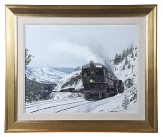 Larry Fisher "4111 Against the Hill"