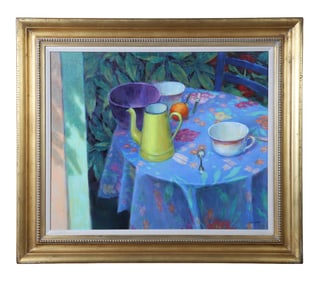 William Michaut Still Life "Matin"