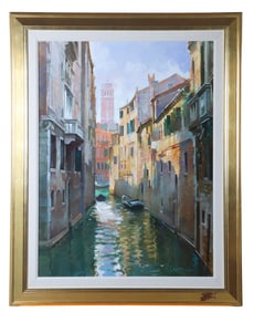 Hagob Gasparian "Venetian Shadows"