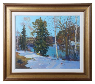 Vladimir Sokovnin "Warm March"