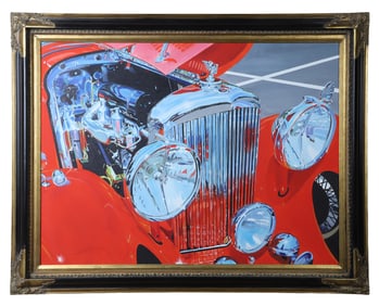 Charles Wildbank "Red Bentley"