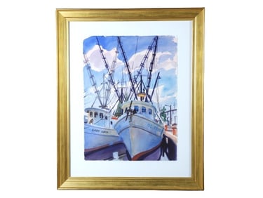 Greg Sobran "Old Stud and Lady Luck"