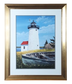 Thomas Newnam "Libby Island Lighthouse"