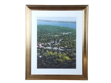 Thomas Newnam "Hilltop View of Camden Maine"