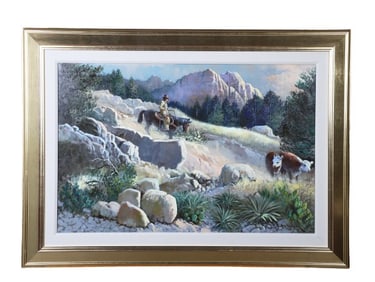 Bill Shaddix "High Country Round-Up"