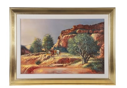 Bill Shaddix "Lizard Head Rock, Colorado"