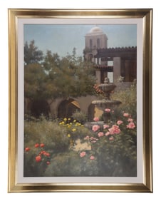 Roger Lundskow "Carmel Mission, California"