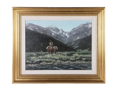 Jim Rey "Chattanooga Pass, Colorado"