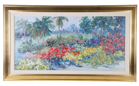 June Cary "Naples Beach Club"