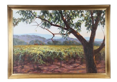 Jan McLaughlin "Fall in Napa Valley"