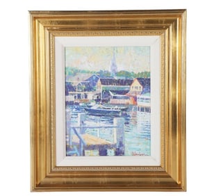 Sam Barber "Nantucket Harbor"