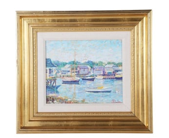 Sam Barber "Nantucket Harbor II"