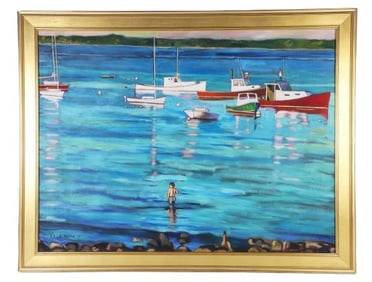 R Kirk Moore "Bright Shining in the Sun"