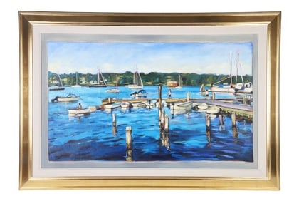 R Kirk Moore "Belfast Harbor, ME"