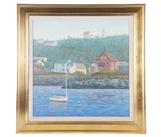 Bruce Collins "Stone's Cat, Monhegan"