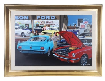 Dave Snyder "We Have Mustangs"