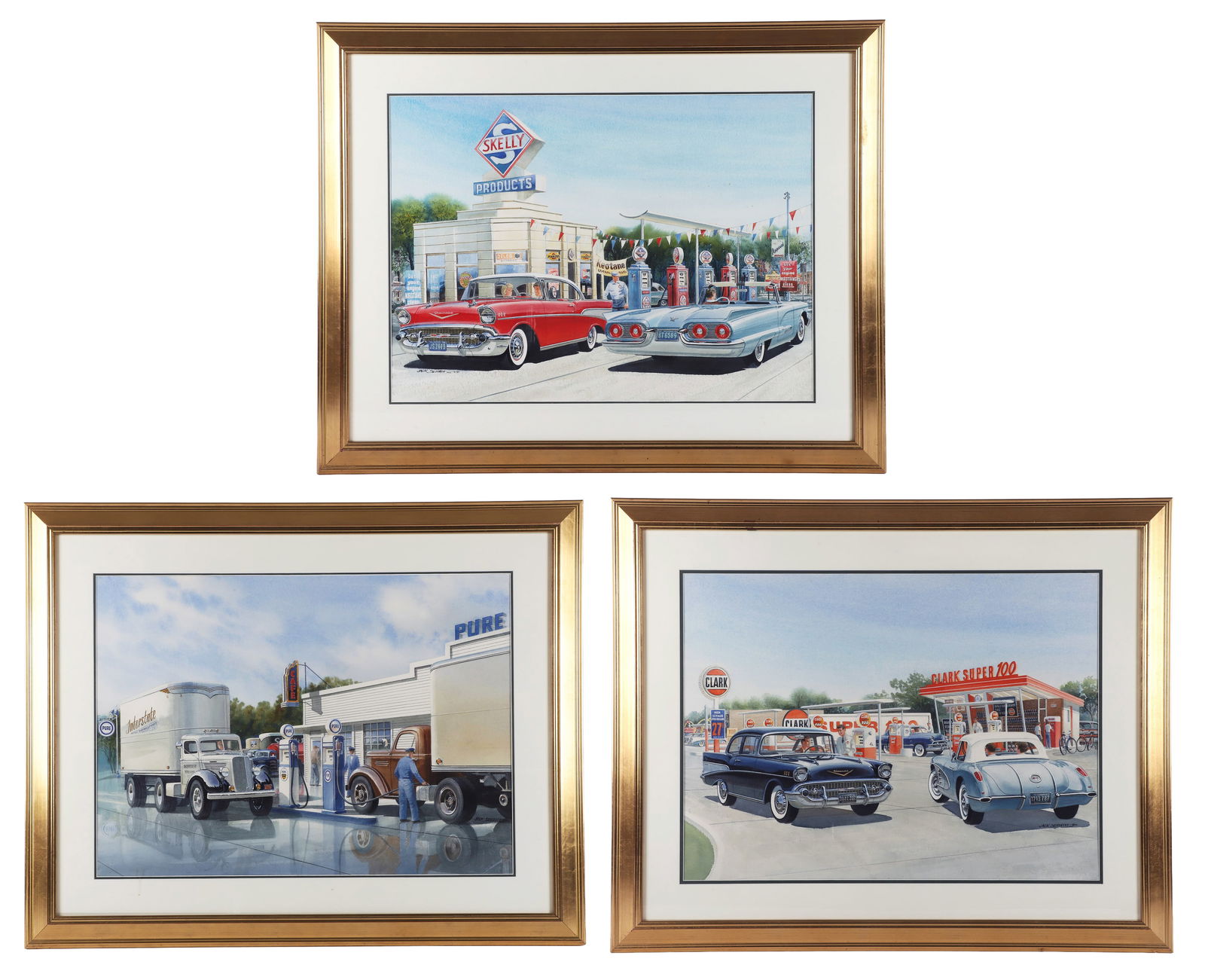 Jack Schmitt (3) Automobile Paintings (1 of 5)