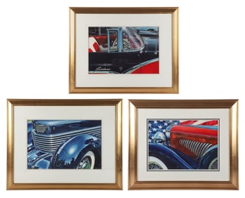 Nancy Graham (3) Automobile Paintings