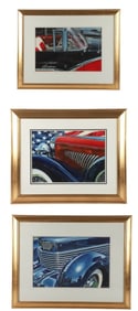 Nancy Graham (3) Automobile Paintings