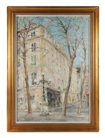 Louis Rosan "Place Furstenberg"