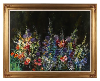 Monique Journod "Feux d'Artifice"