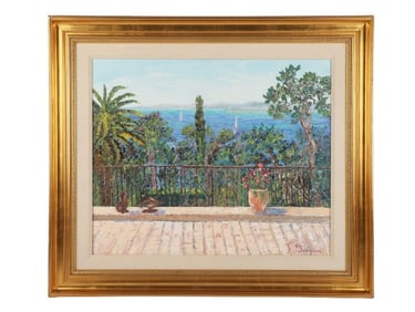 Tania Forgione "Les Geraniums"