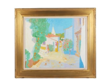 Daniel Couthures "La Chapelle Blanche"