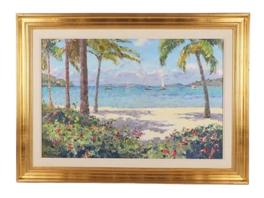 Pierre Bittar "Vue Mediterranee"