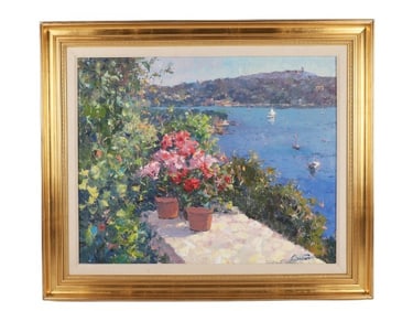 Pierre Bittar "Vue sur le Baie"