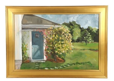 Carol Horgan Lesher "Stepping Stones"