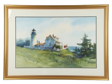 Carolyn Anderson "Pemaquid Lighthouse"