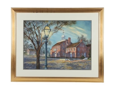 William Dawson "New Castle Courthouse"