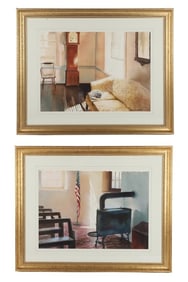 Henry Meier (2) Delaware Watercolors