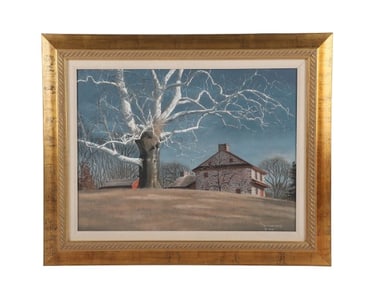 James Huntsberger "Lafayette's Headquarters"