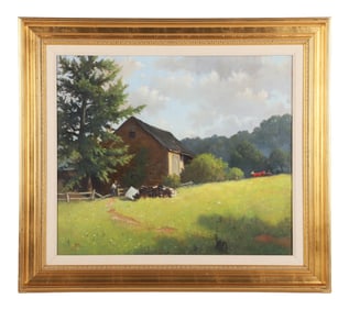 John Brandon Sills "Old Farmhouse"