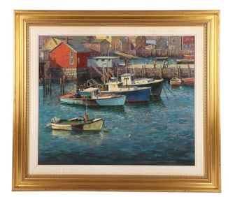 Donald Allen Mosher "From the Studio"