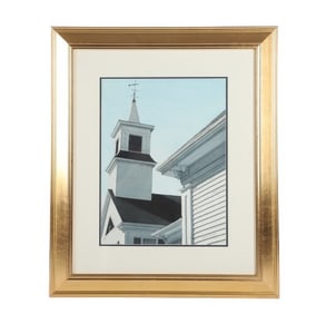 Gregory Dunham "New England Church Steeple"