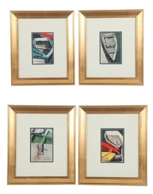 Gregory Dunham (4) Watercolors