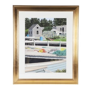 Thomas Newnam "Port Clyde, Maine"