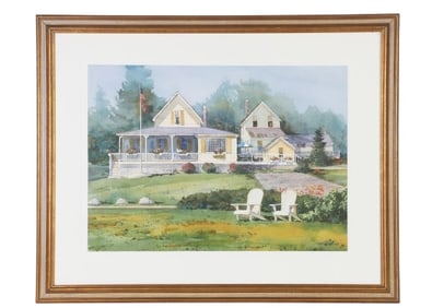 Frederick Kubitz "Ocean Point Maine"