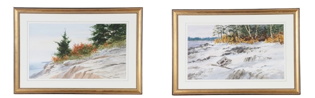 Henry Swanson (2) Watercolors (1 of 5)