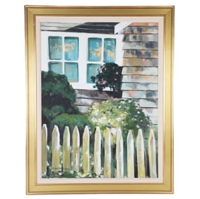 Carol Horgan Lesher "Cape Cottage"